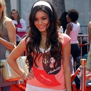 NEW 90s Heatherette Short Sleeve Top Medium